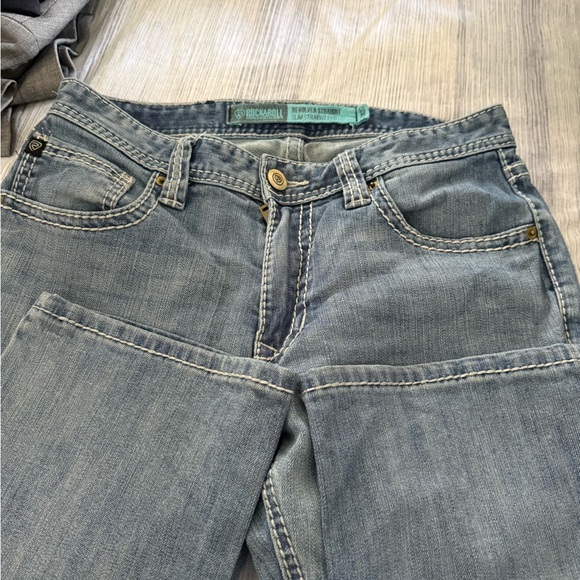 Rock Revival Light Blue Denim Jeans - Picture 9 of 10
